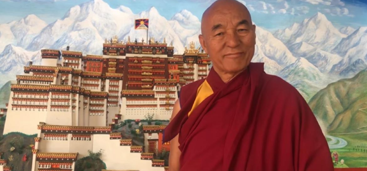 Un dia amb el Lama THUBTEN WANGCHEN