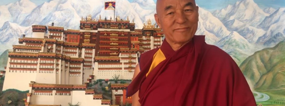 Un dia amb el Lama THUBTEN WANGCHEN